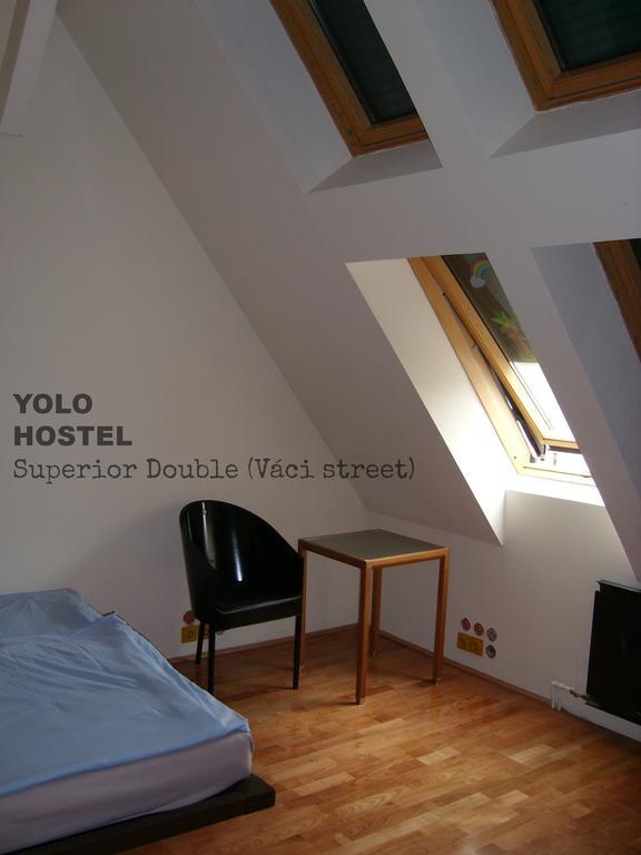 Yolo Hostel Budapest Exterior photo