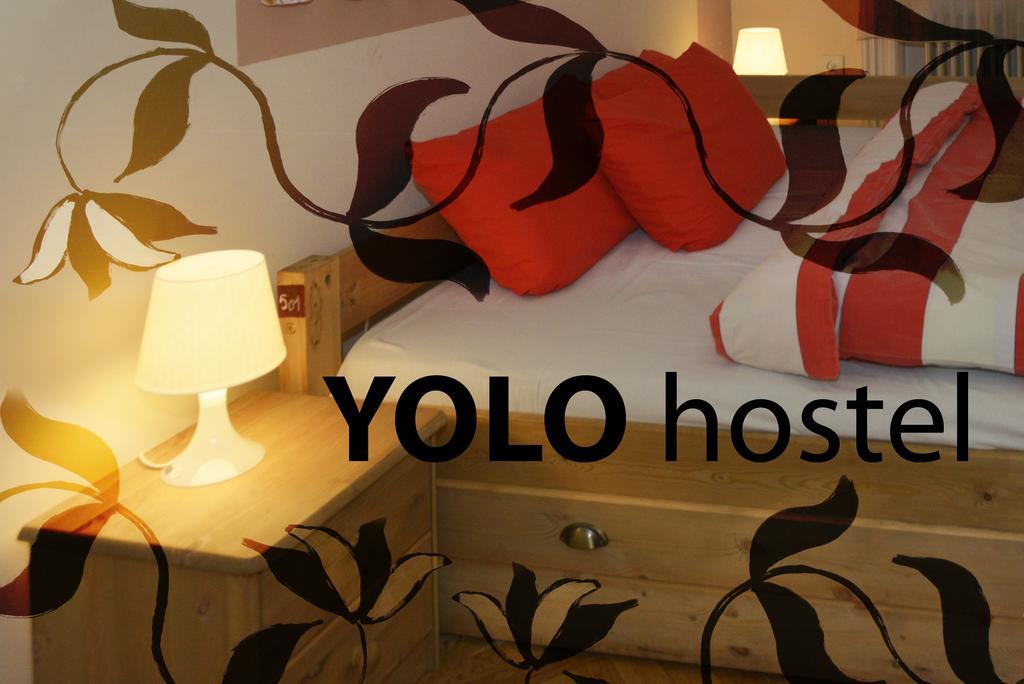 Yolo Hostel Budapest Exterior photo